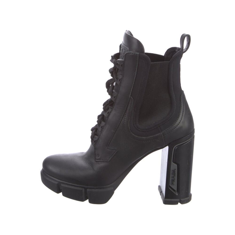 ❤️Prada Leather Lace-Up Boots❤️ - Picture 2 of 5